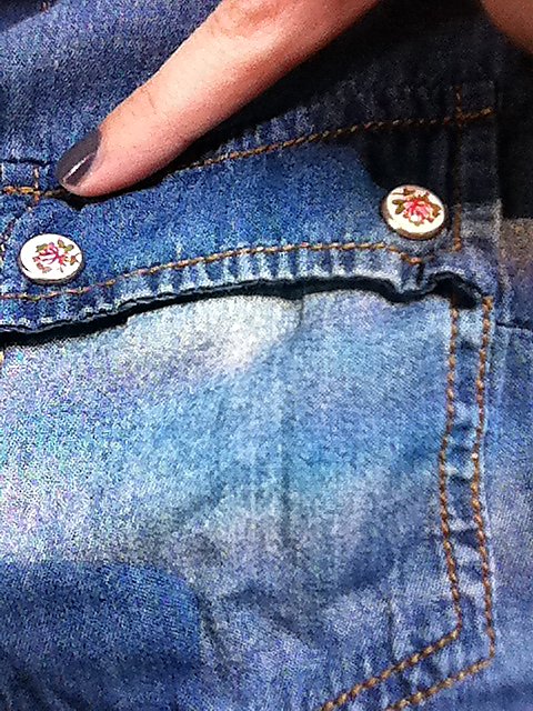 Camisa Vaquera Stradivarius-01