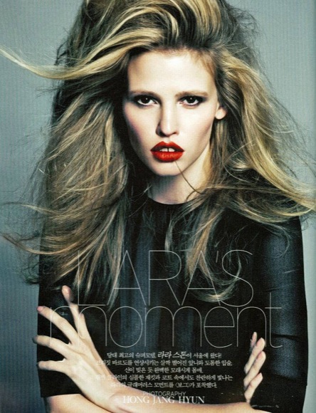 Lara-Stone-Vogue-corea