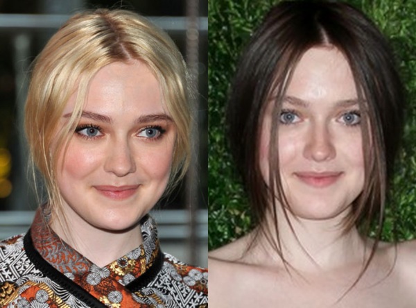 Dakota Fanning morena