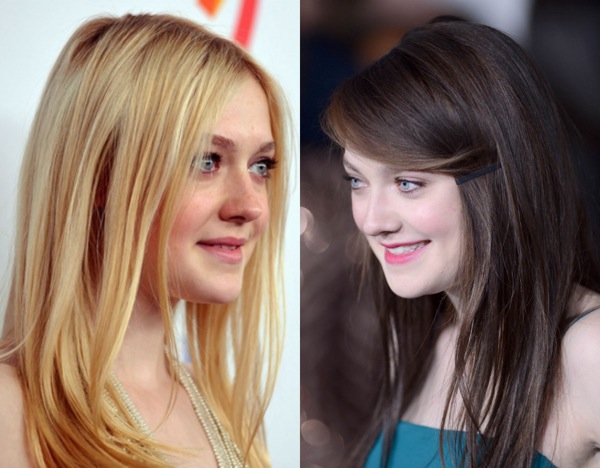 Dakota Fanning morena