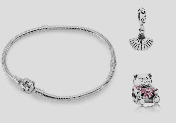 pulsera Pandora plata