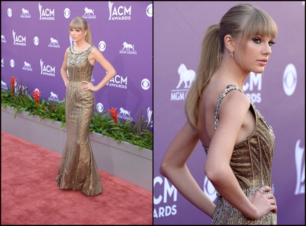 Taylor swift ACM 2013