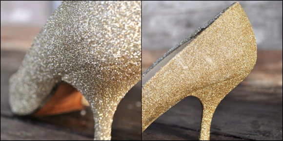 diy_zapatos_glitter_dorados