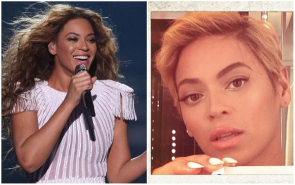 Antes/Ahora Beyoncé