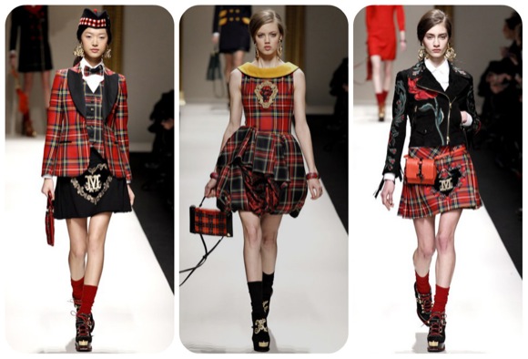 Moschino otoño invierno 2014-14