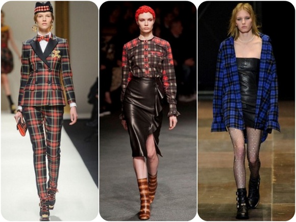 Moschino - Givenchy - Saint Laurent - otoño/invierno 2013/14