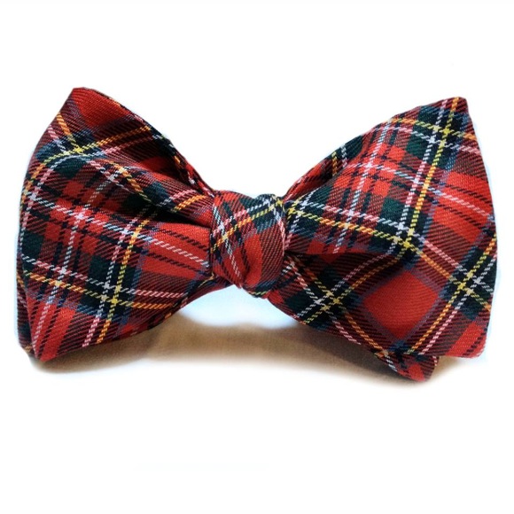 Pajarita escocesa Wood&Rain