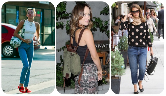 Miley Cyrus | Olivia Wilde | Jessica Alba 