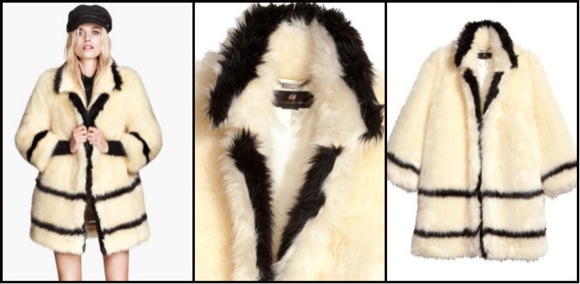 H&M chaqueta pelo sintético 59,95 €