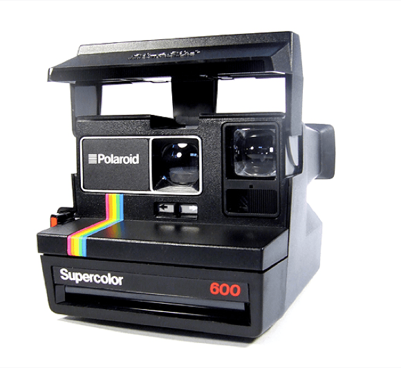 Polaroid de los 80