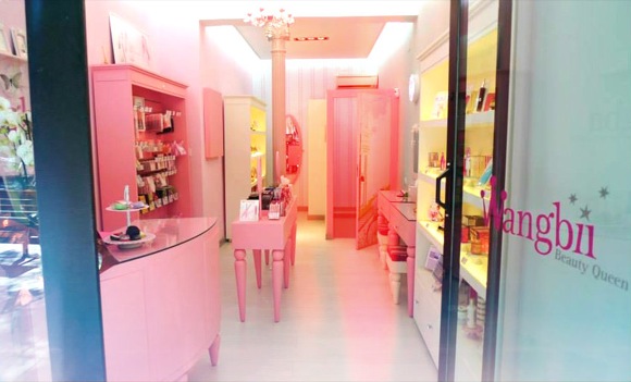 Tienda coreana Madrid belleza Wangbii