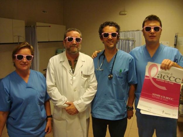 ersonal Sanitario del Centro Médico El Carmen