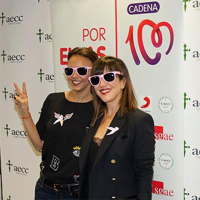 Chenoa y Nena Daconte