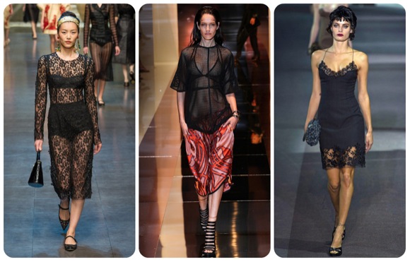 Dolce Gabbana - Gucci - Louis Vuitton