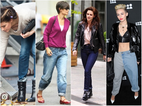 Amberd Heard, Katie Holmes, Kristen Stewart, Miley Cyrus