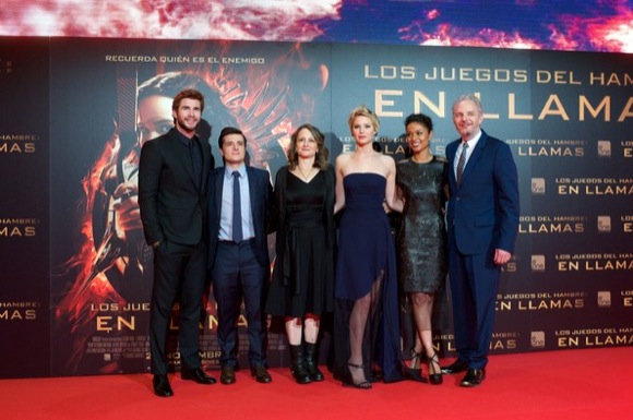 Jennifer Lawrence en Madrid