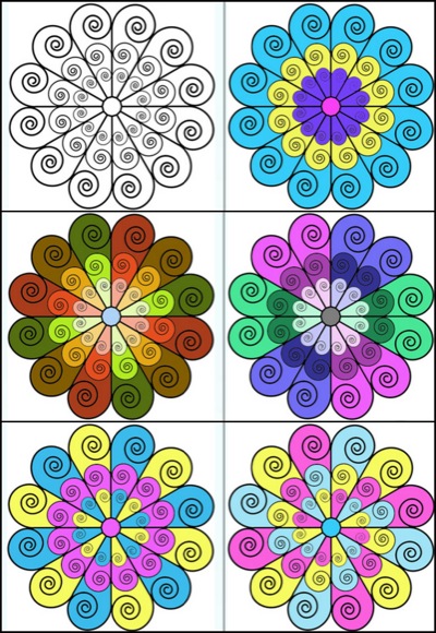 mandalas