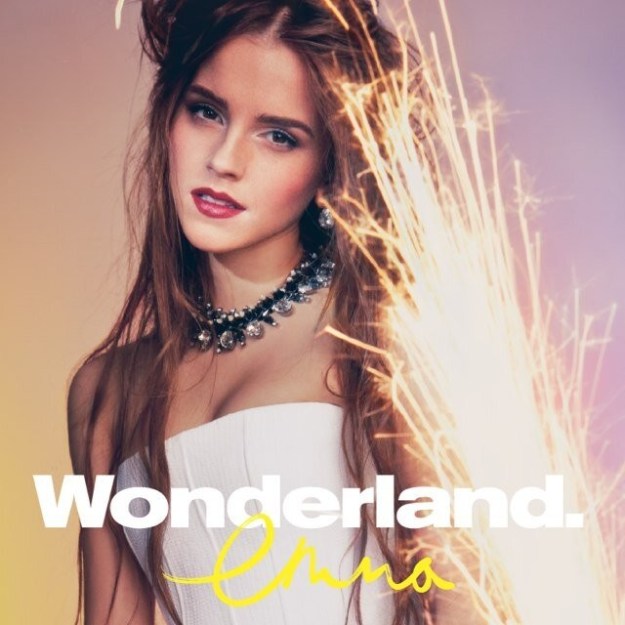 emma watson Wonderland 3