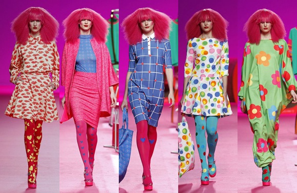 Agatha Ruiz de la Prada Davidelfin MBFW Madrid febrero 2013