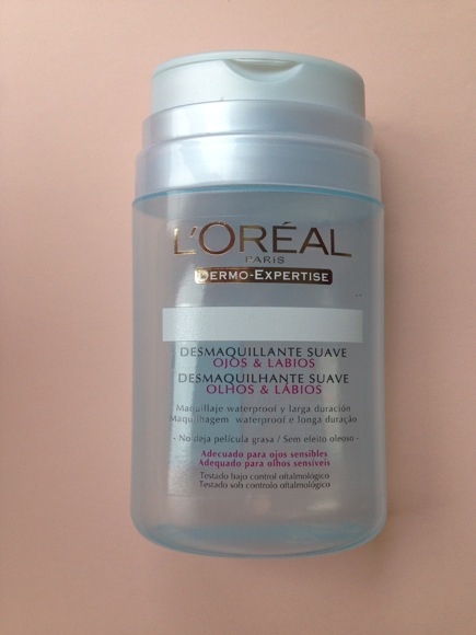 Desmaquillante ojos bifásico L'oreal