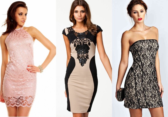 vestidos pastel primavera 2014