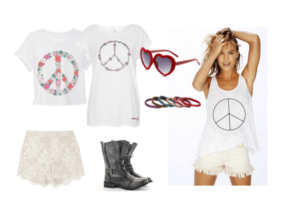 estilismos festivaleros blancos