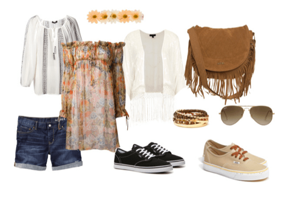 estilismos festivaleros boho