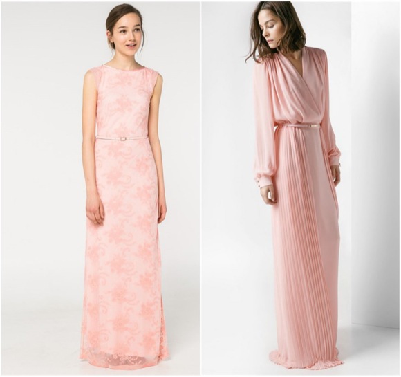 Vestidos largos bodas 2014