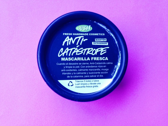 Mascarilla fresca Anticatástrofe de Lush
