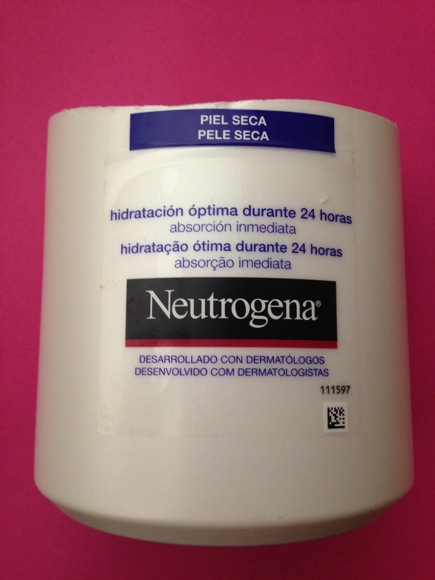 neutrogena piel seca