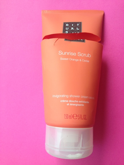 Sunrise scrub de rituals