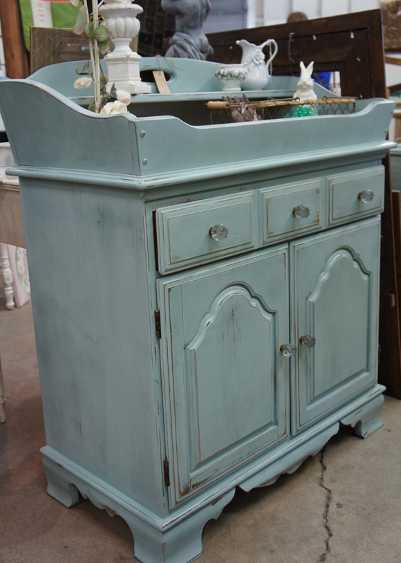 chalk paint mueble