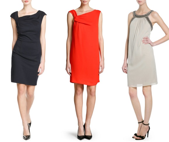 mango boda vestido corto