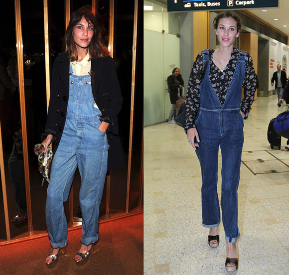 famosas petos vaqueros