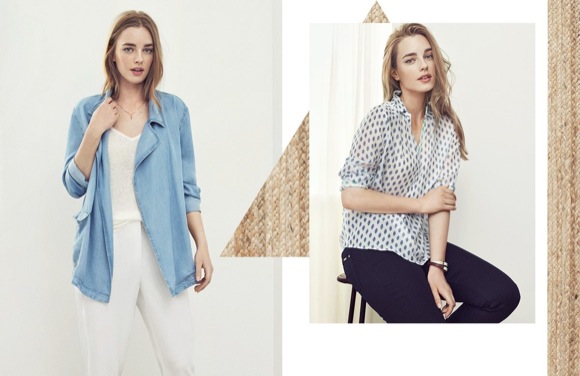 violeta by mango primavera 2014