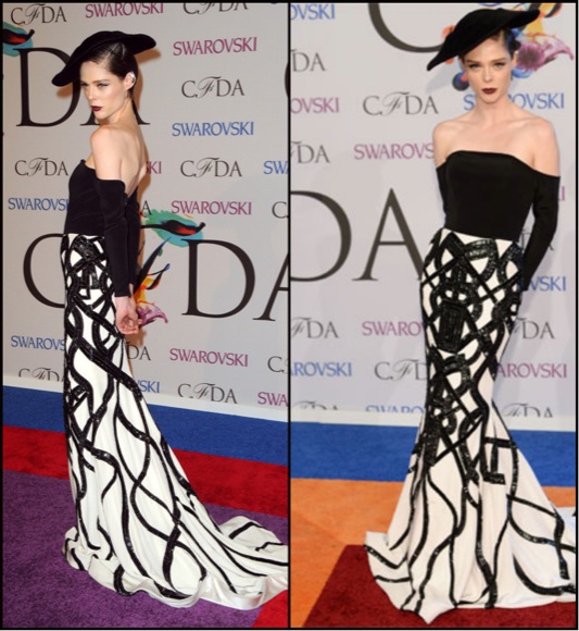 Coco Rocha CFDA 2014