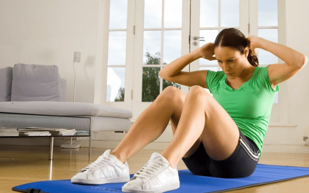 ejercicio en casa
