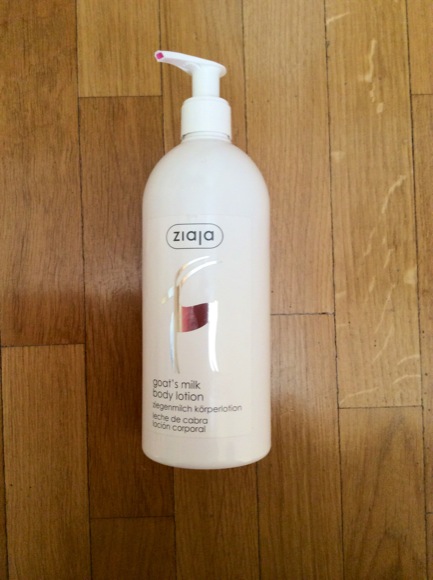 Emulsión corporal leche de cabra Ziaja