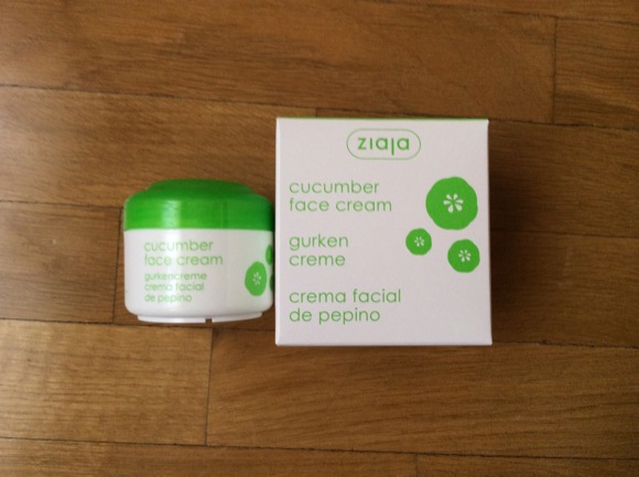 Crema de pepino de Ziaja