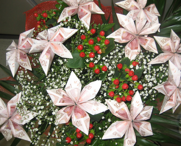 regalar dinero bodas ideas