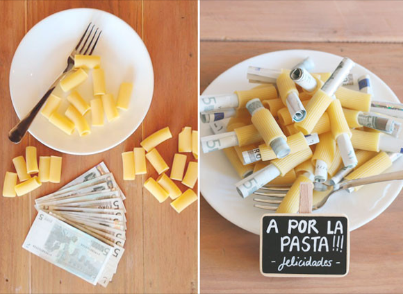 regalar dinero bodas ideas