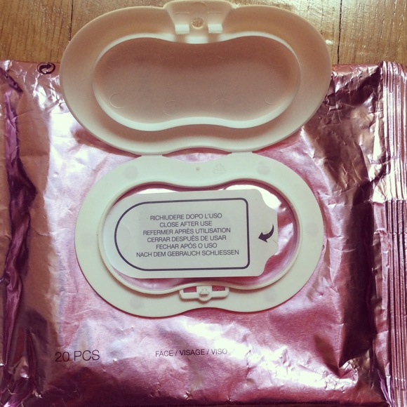 toallitas exfoliantes kiko facial