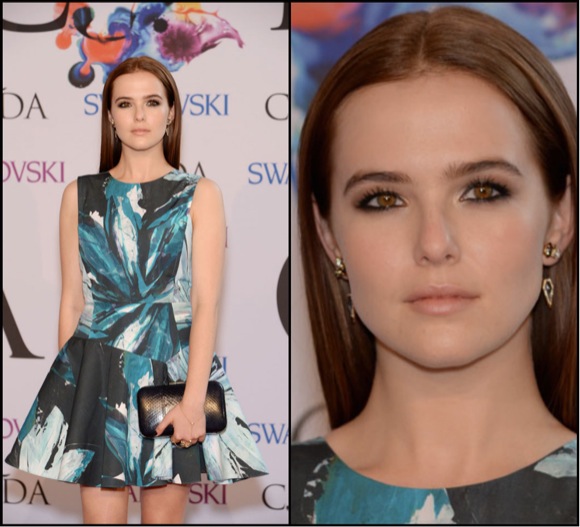 Zoey Deutch cfda 2014