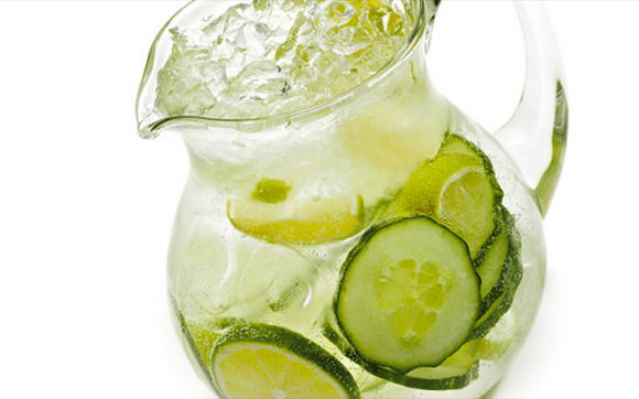 beneficios agua pepino