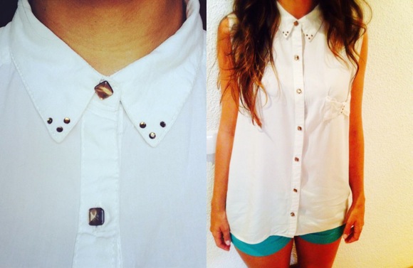 diy camisa blanca
