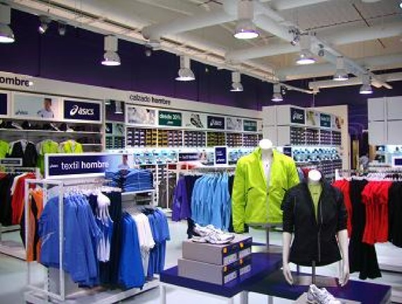 outlet asics las rozas