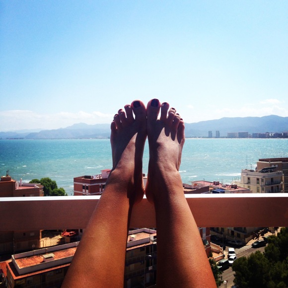 playa del faro cullera