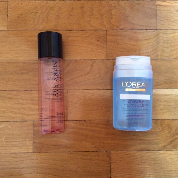 Desmaquillantes ojos