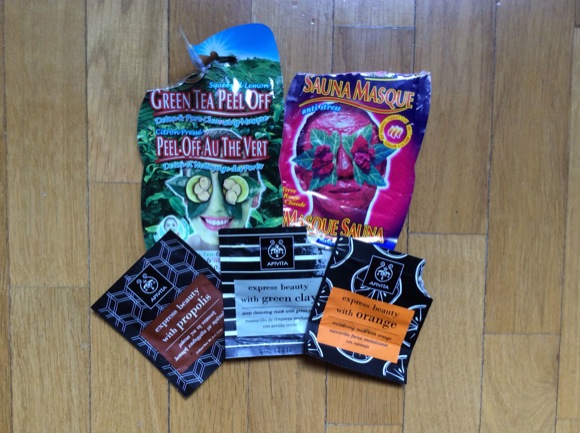 Mascarillas Express Beauty