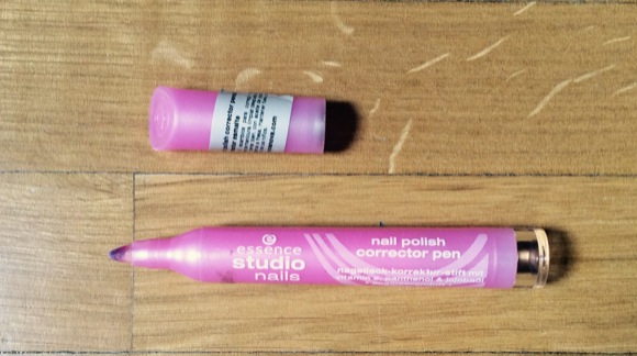 Essence studio nails